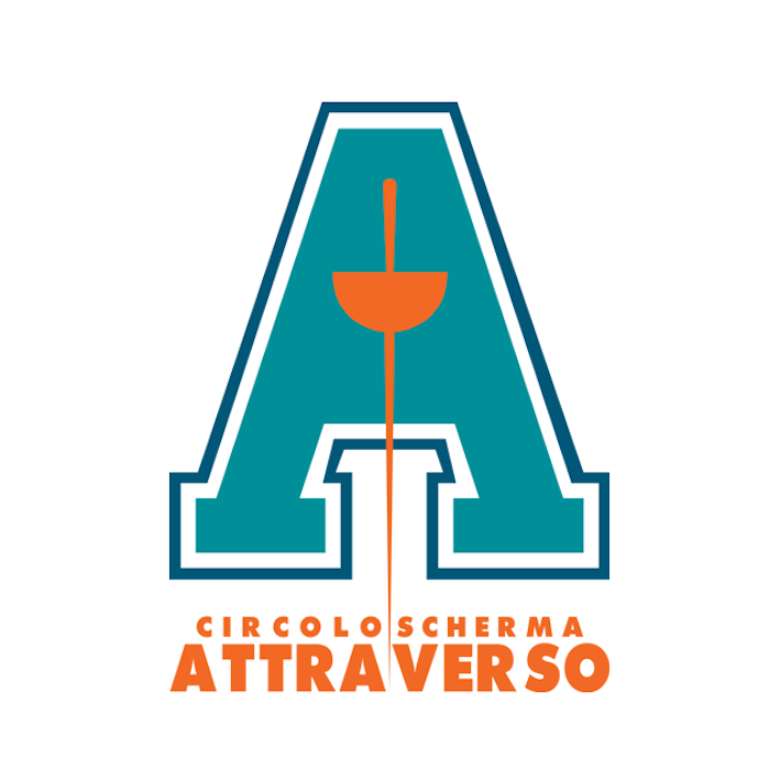 Logo circolo Scherma Attraverso