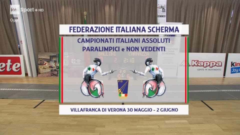 Campionati Italiani Assoluti Paralimpico e non vedenti - Villafranca 2021