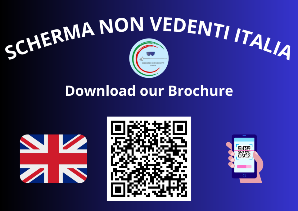 QR-Code brochure inglese