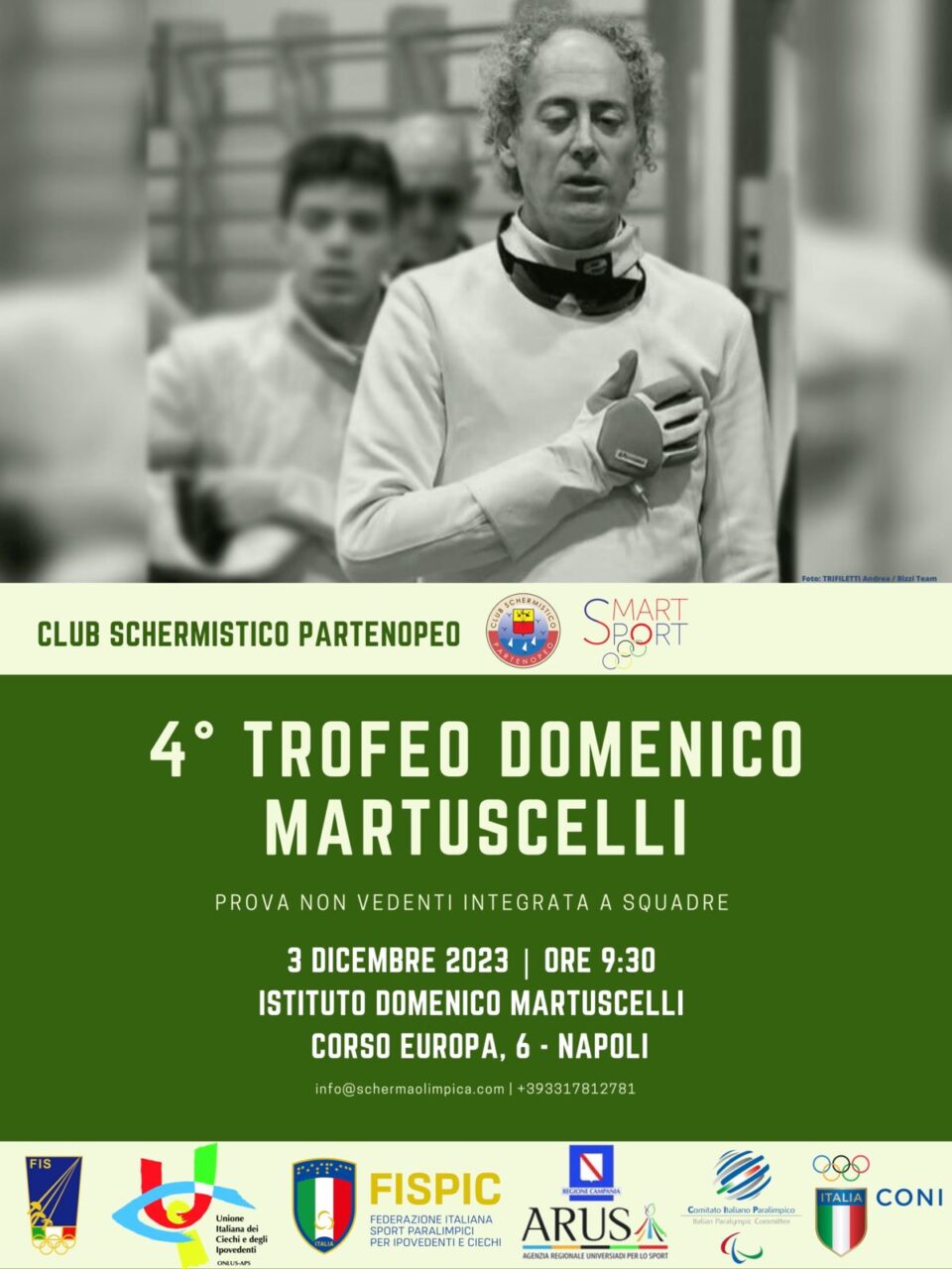 Locandina quarto trofeo Domenico Martuscelli