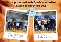 Prima prova spada non vedenti 20223