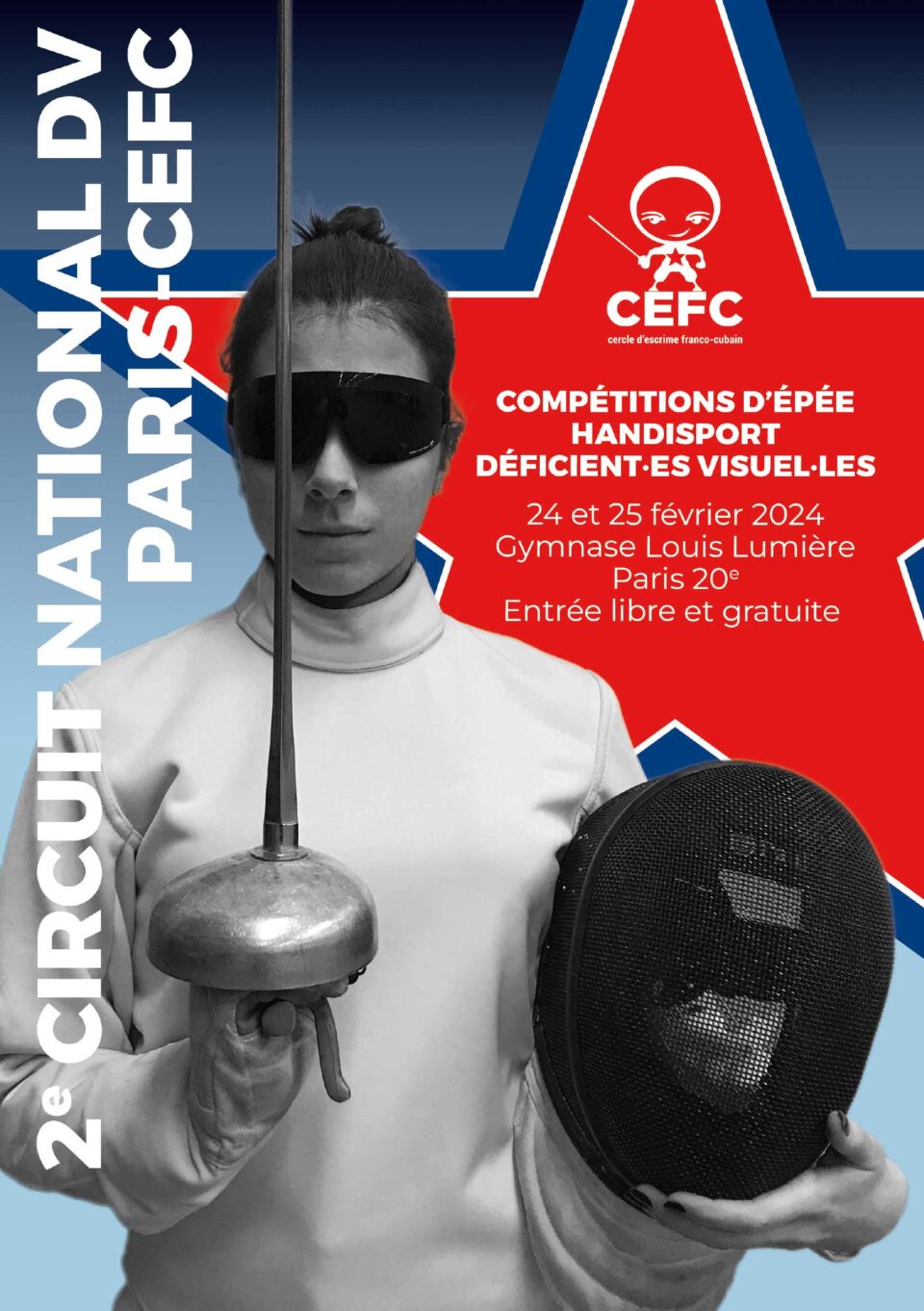Locandina Parigi CEFC