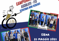 Il Podio dei Campionati Italiani Assoluti Siena 2025