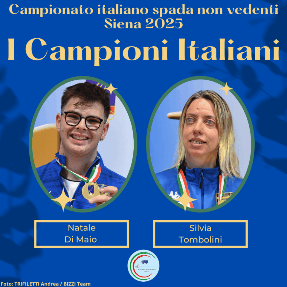 Silvia Tombolini e Natale Di Maio, Campioni italiani 2025.