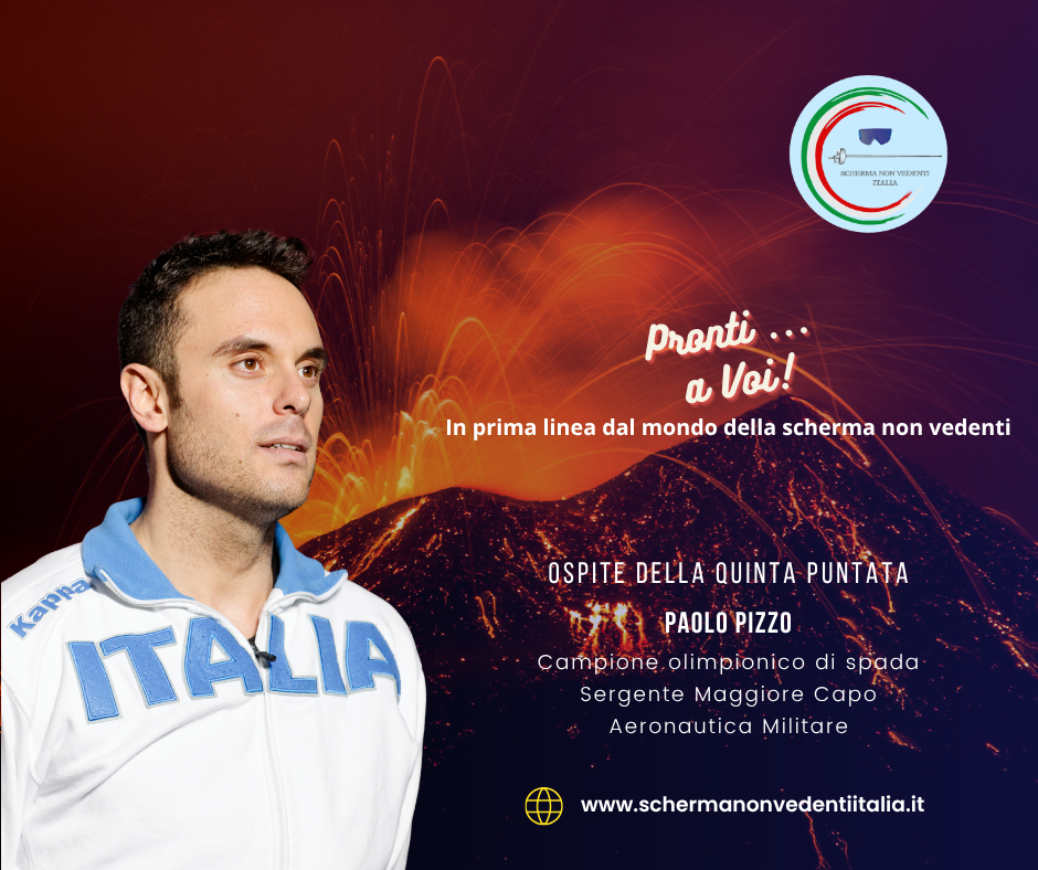 Paolo Pizzo ospite della quinta puntata di "Pronti ... a Voi!"