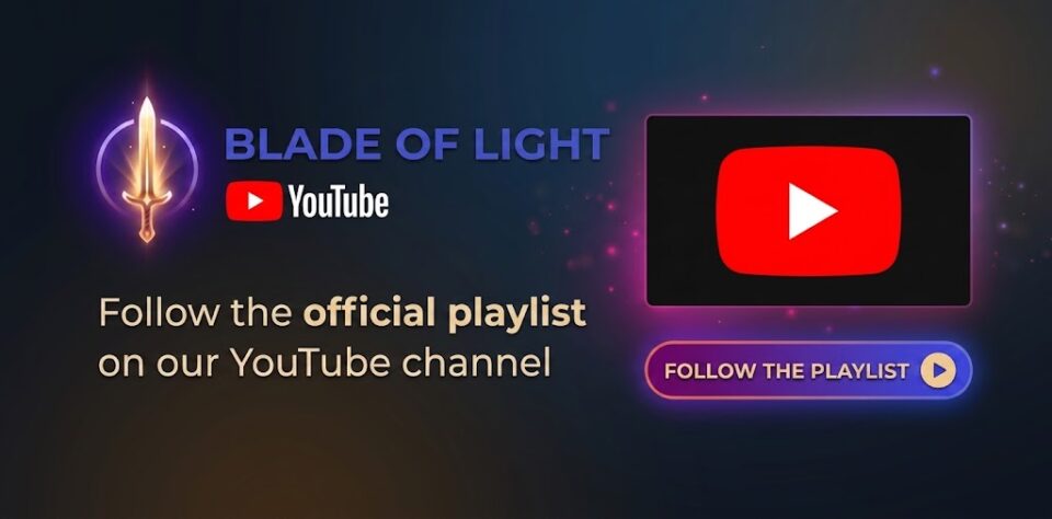 Playlist Blade of Light on Youtube