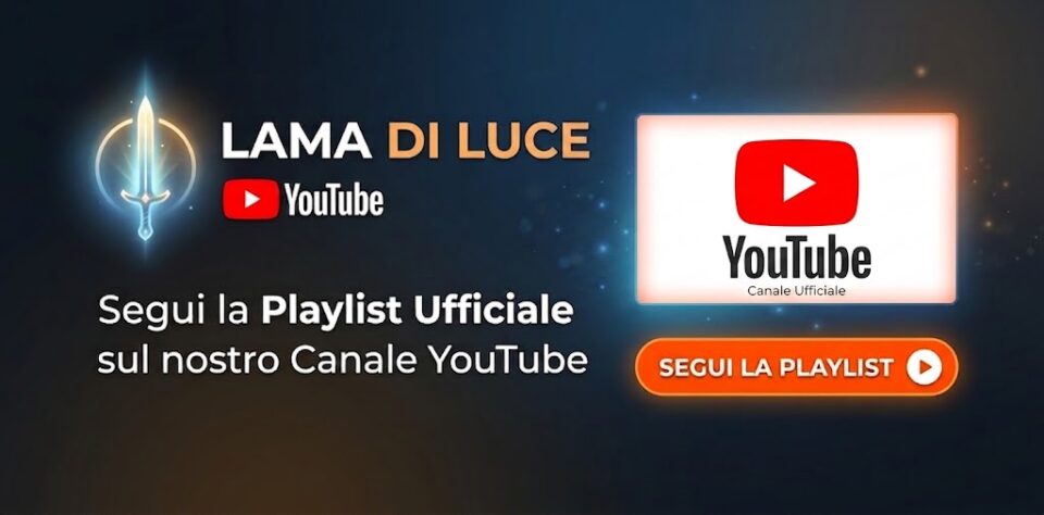 Playlist Lama di Luce su Youtube