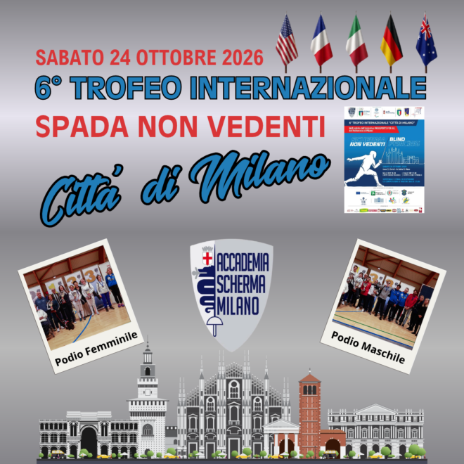 Trofeo città di Milano 2026